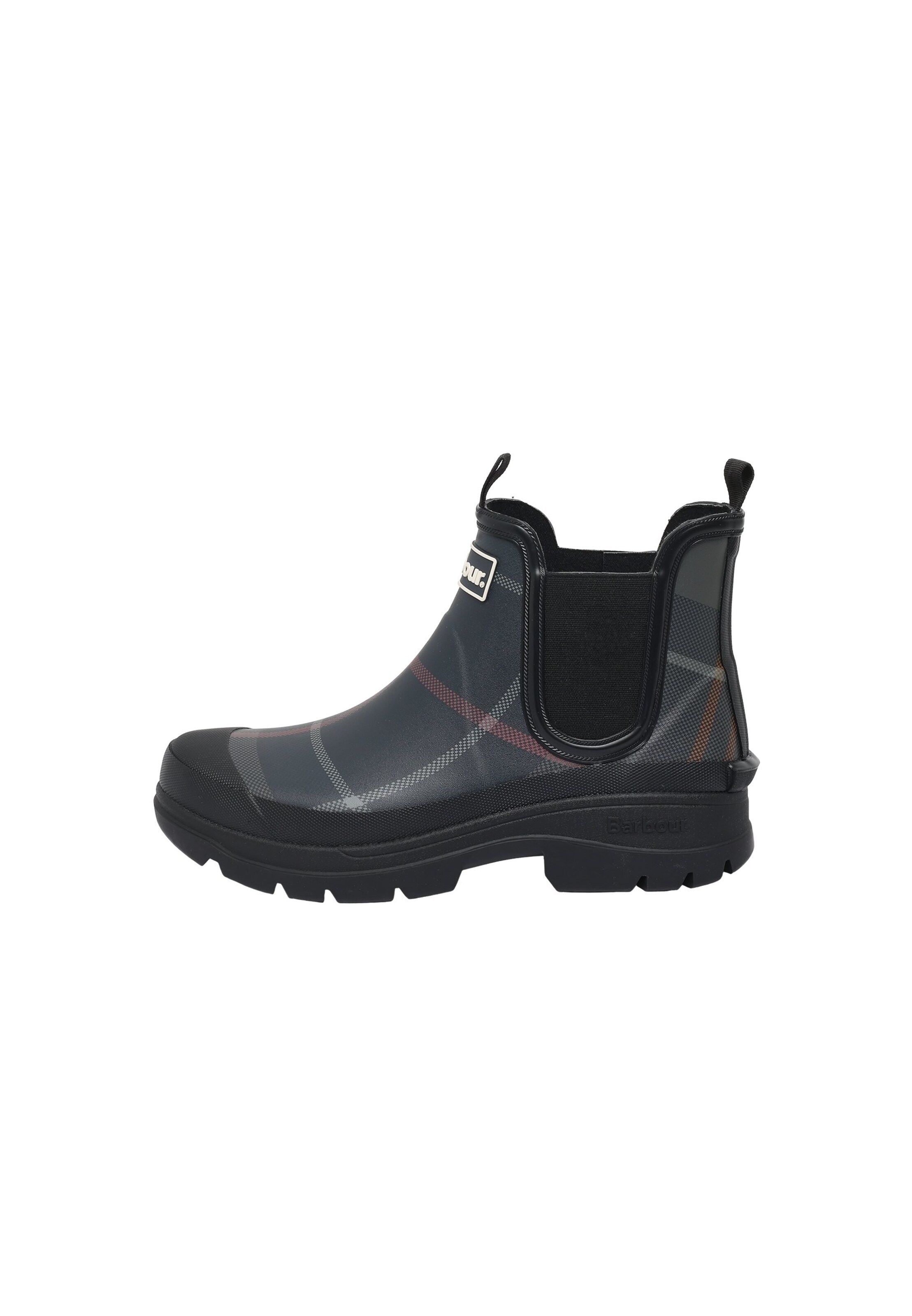 Barbour Gumijasti škornji 'Nimbus' v velikosti 39-40  | marine / siva / bordo / bela barva, Prikaz izdelka