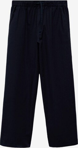MANGO TEEN Regular Pants 'Comfy' in Blue: front