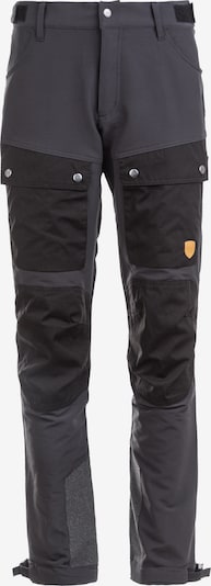 Whistler Sportbroek 'Beina' in de kleur Donkergrijs / Zwart, Productweergave