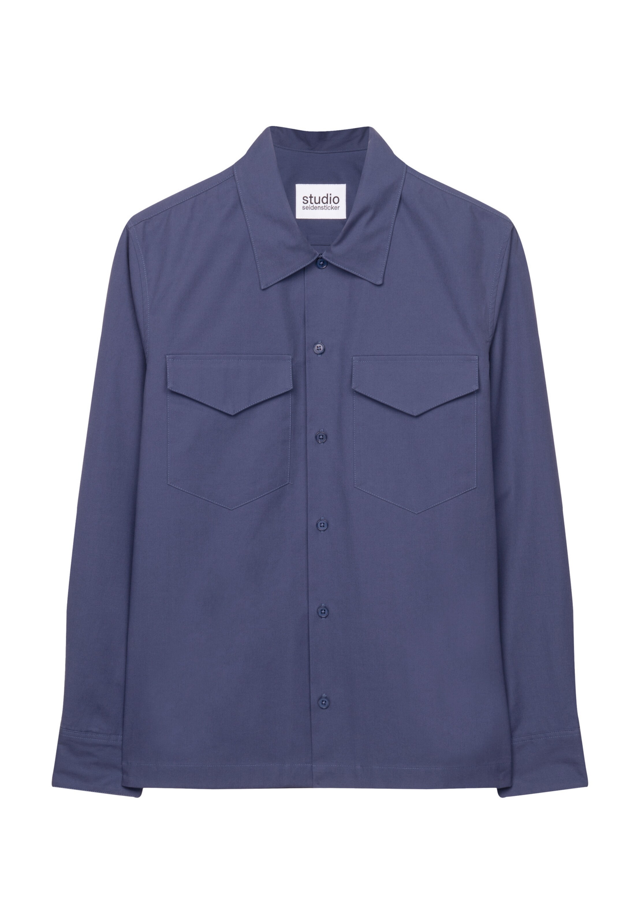 Studio Seidensticker Regular fit Overhemd 'Studio' in Blauw