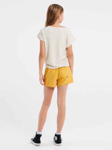 PROTEST Sportbademode 'PRTTAYLOR JR' in Gelb