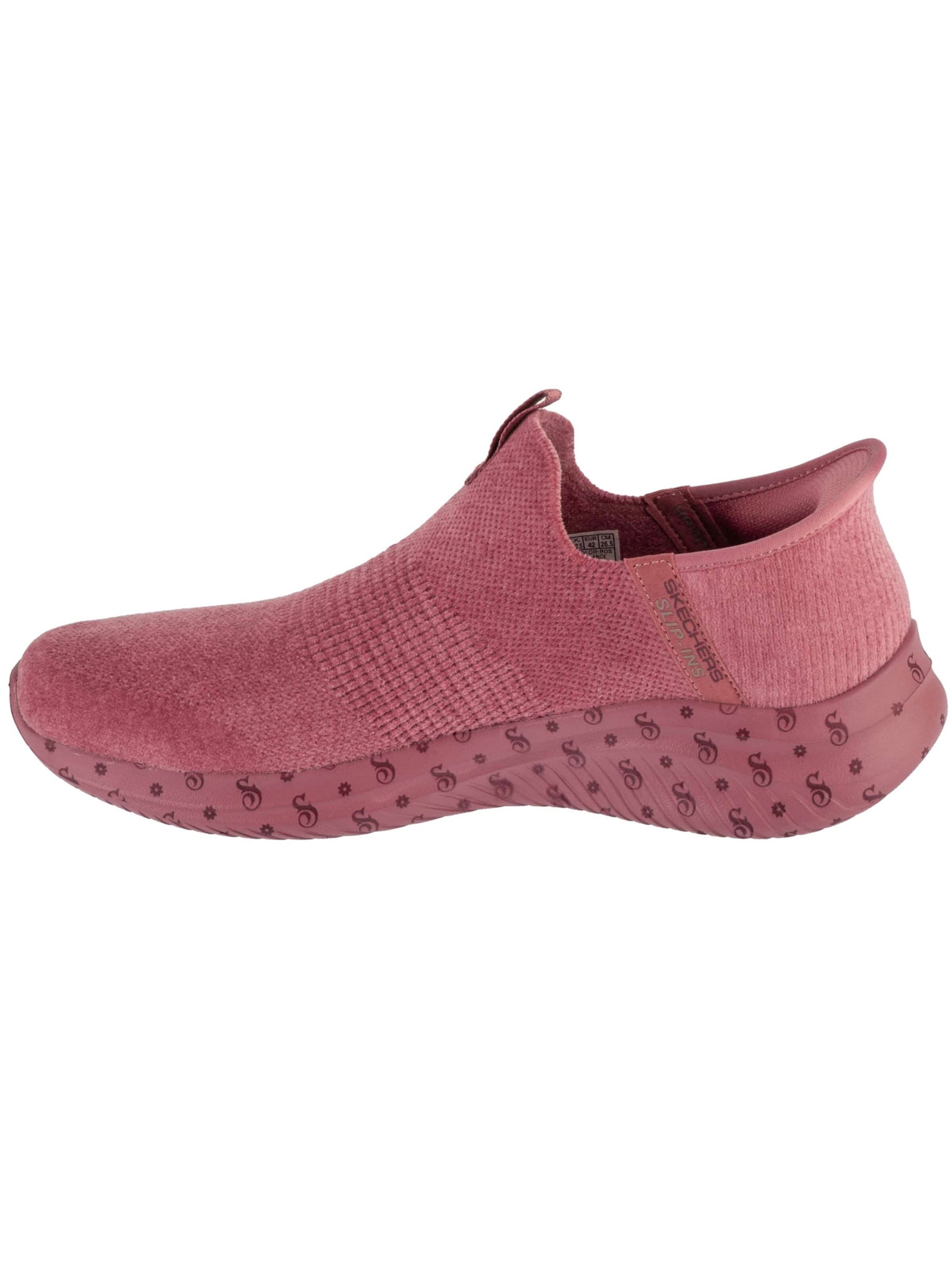 SKECHERS Slip-on 'Slip-Ins Ultra Flex 3.0 - What Would You Do' in Pink: front