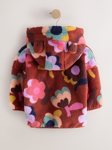 Next Fleece jacket in Brown