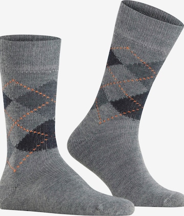 BURLINGTON Socken 'Preston' in Grau: Vorderseite