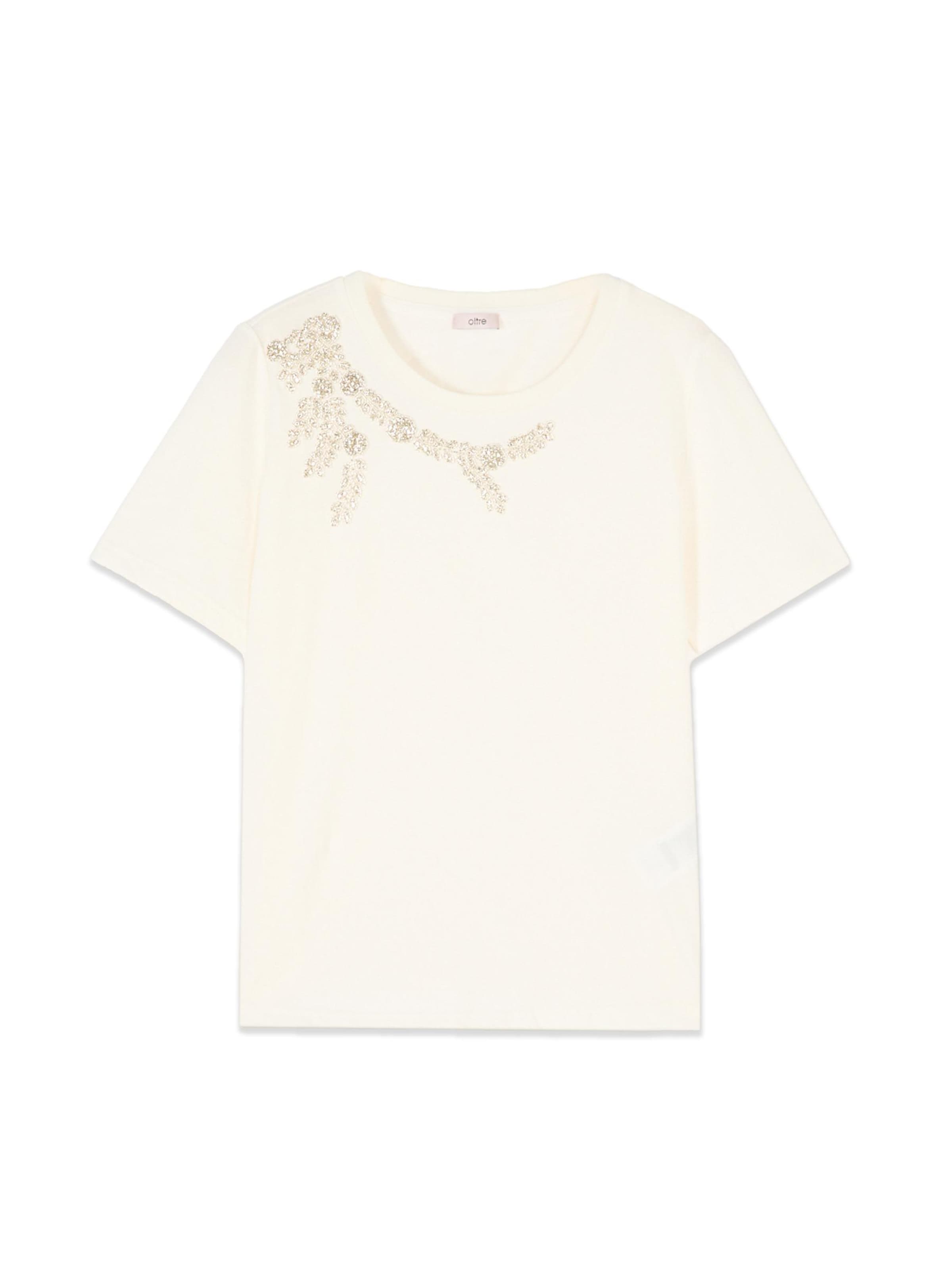 oltre Shirt‌‌‌‌‌‌ in Weiß: Vorderseite