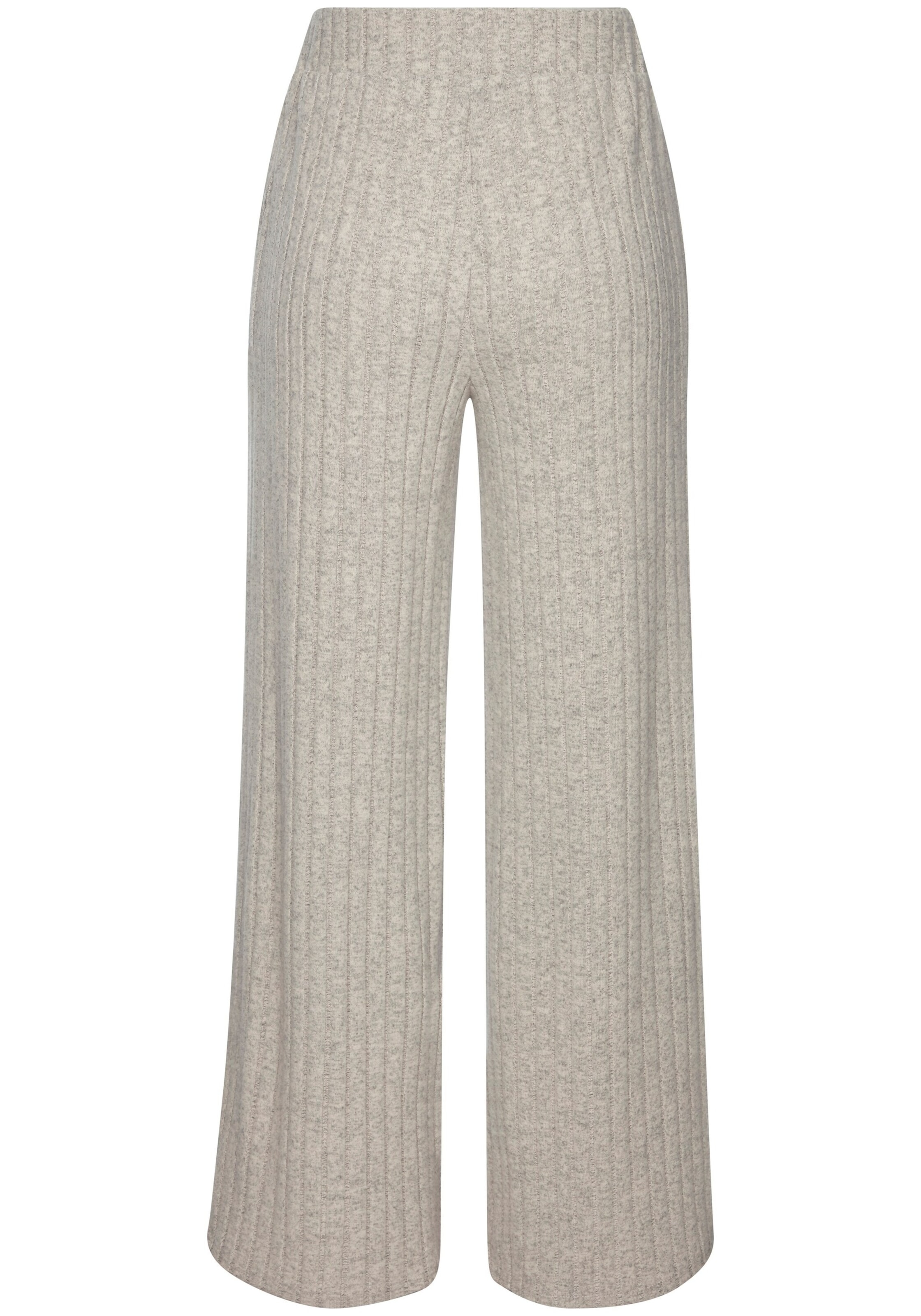 VIVANCE by LASCANA Loosefit Broek in Grijs