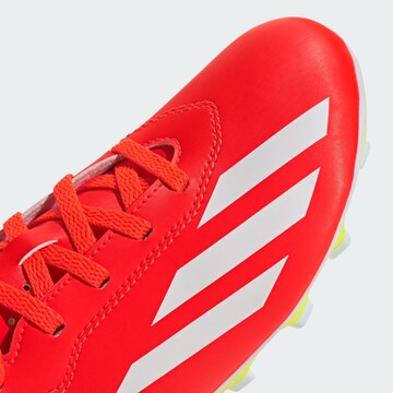 ADIDAS PERFORMANCE Athletic Shoes 'X Crazyfast Club' in Red