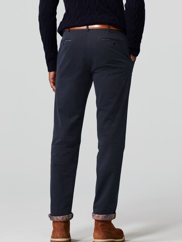 Meyer Hosen Regular Chino Pants in Blue