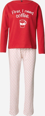 Pyjama Trendyol en rouge : devant