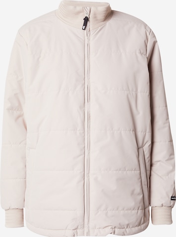 Weather Report Athletic Jacket 'Cassidy' in Grey: front