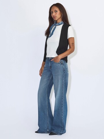 Dr. Denim Regular Jeans 'Rhue Low Wide' in Blue