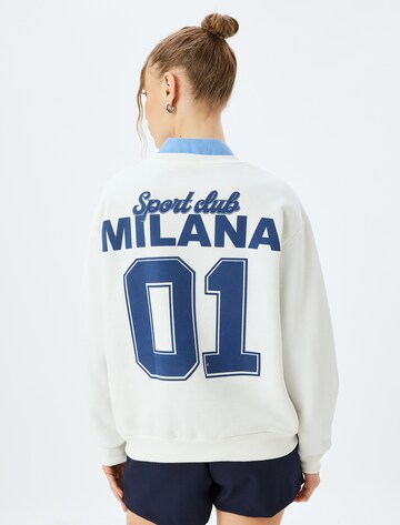 Koton Sweatshirt in Beige