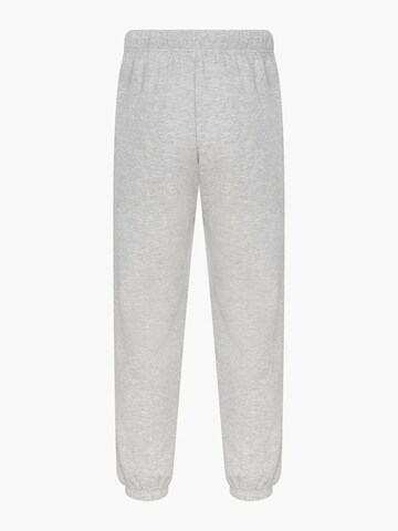 cfab (formerly creamy fabrics) Tapered Hose 'Carrot'‌‌‌‌‌‌‌‌‌‌ in Grau