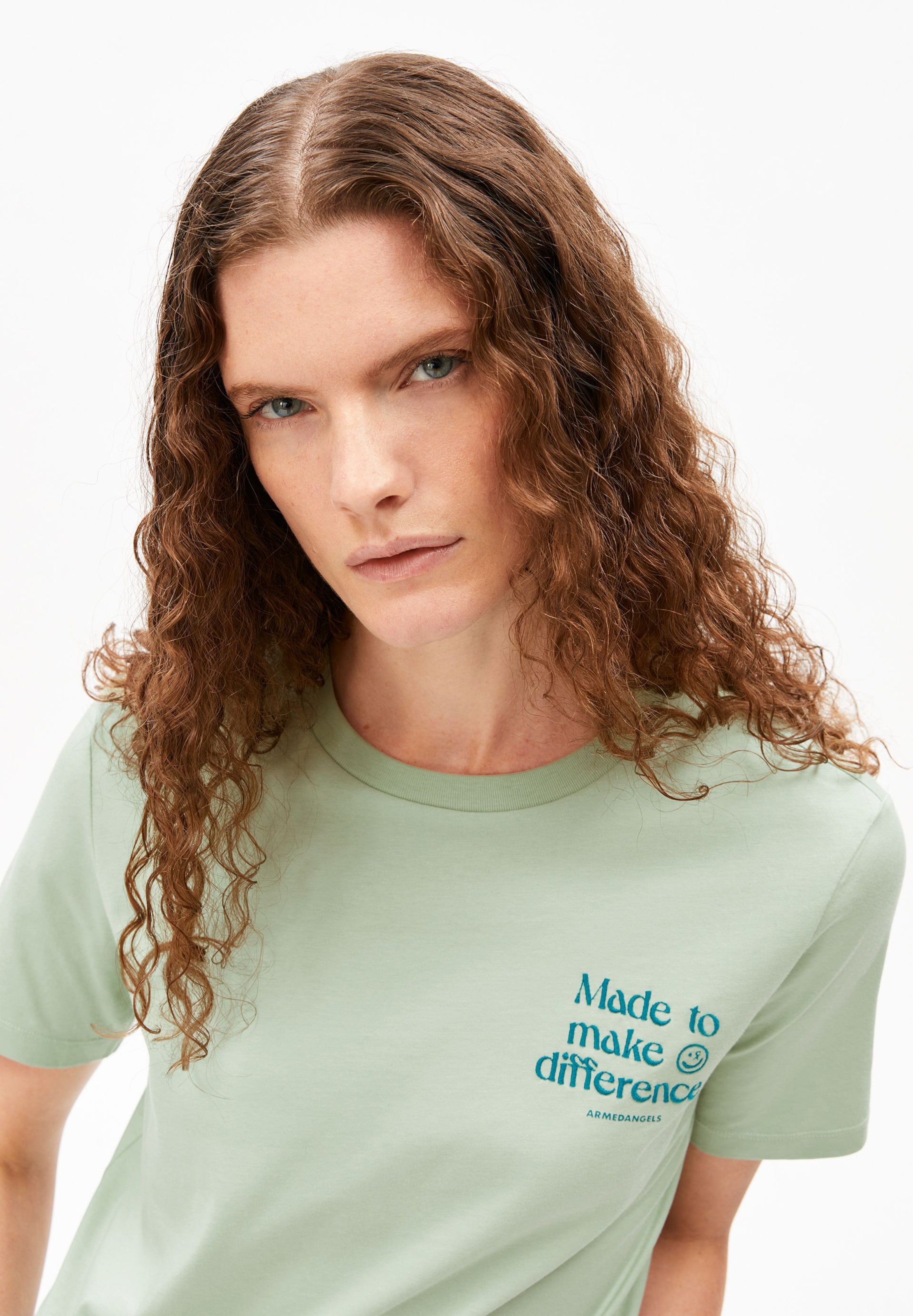 ARMEDANGELS Shirt in Green