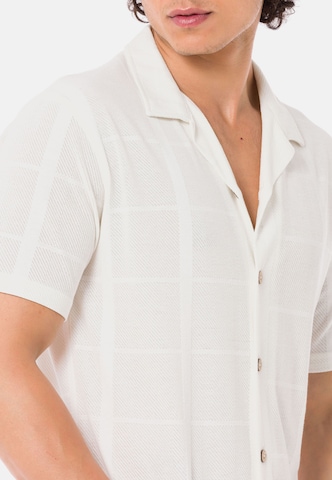 Redbridge Regular fit Button Up Shirt 'Wrexham' in White