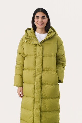 Part Two Wintermantel 'Caitlin' in Groen