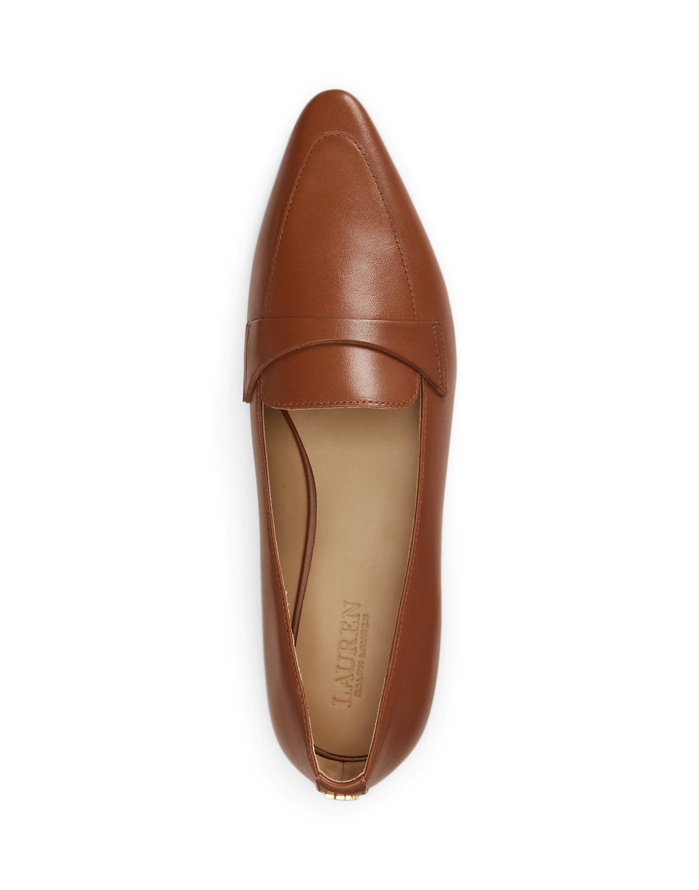 Lauren Ralph Lauren Slipper 'AUDRI' i brun