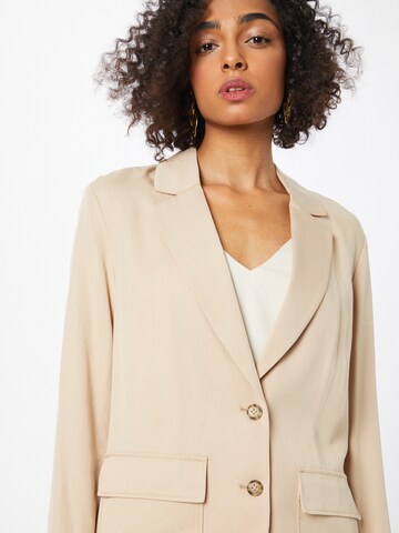 Calvin Klein - Blazer 'UTILITY' en beige