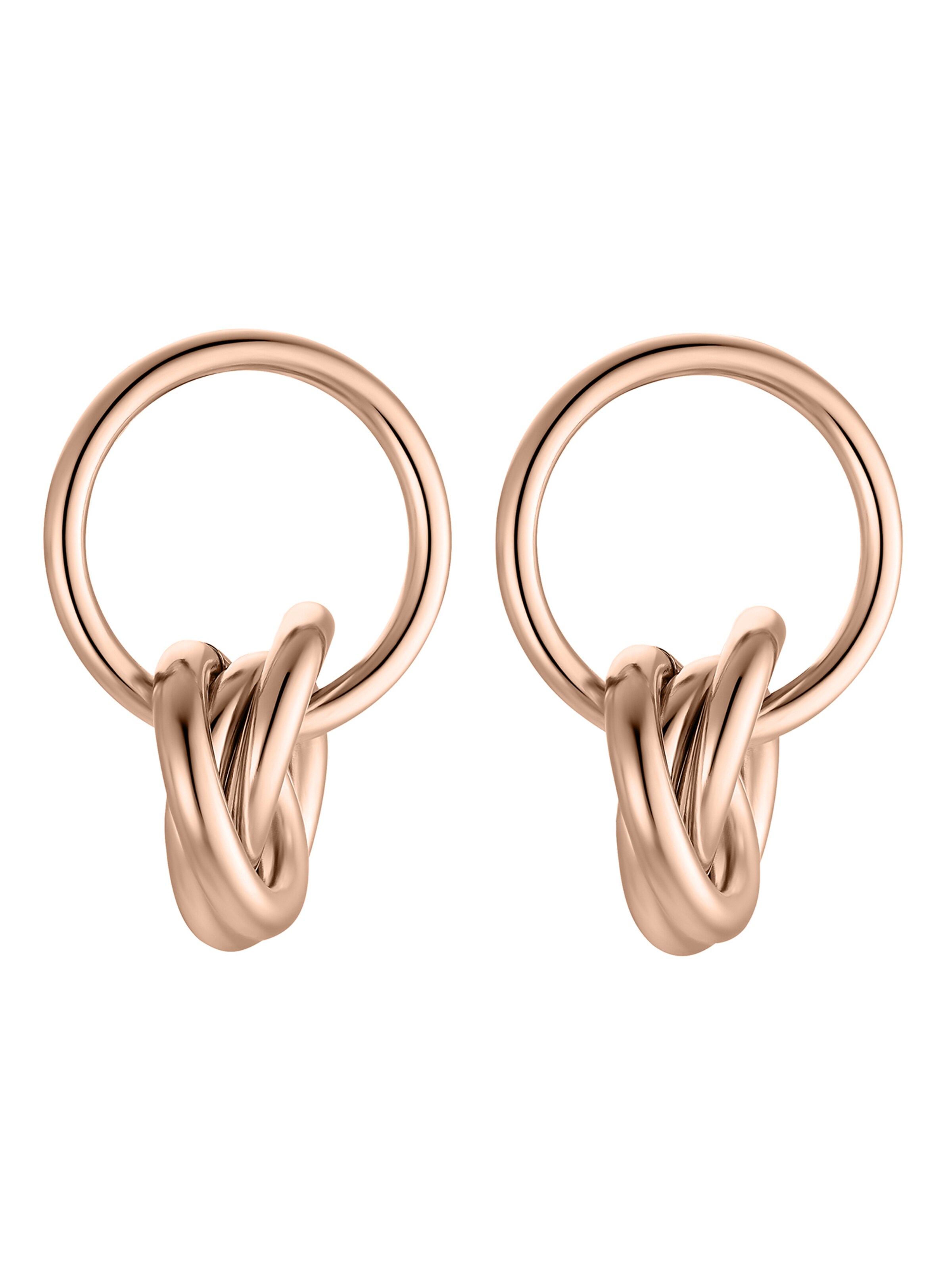 Boucles d'oreilles 'Nika' Heideman en or