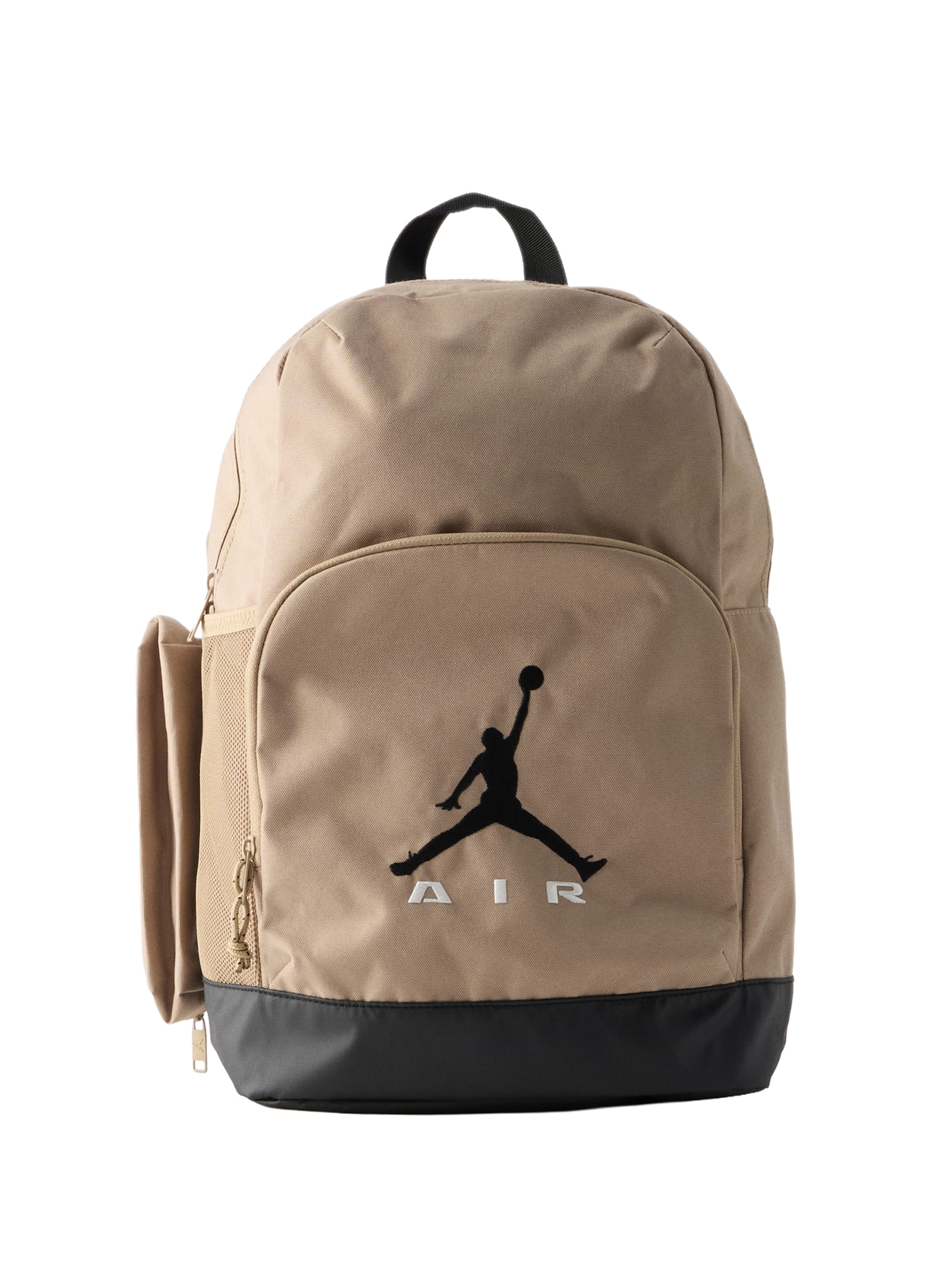 Jordan Backpack 'JAN AIR RAID' in Green: front