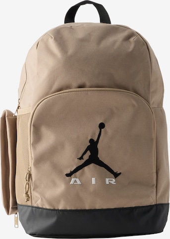 Jordan Backpack 'JAN AIR RAID' in Green: front