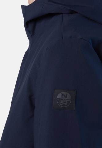 Manteau mi-saison North Sails en bleu