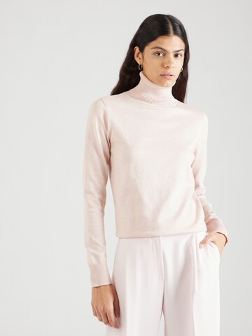 Pullover 'Mila' di SAINT TROPEZ in rosa: frontale