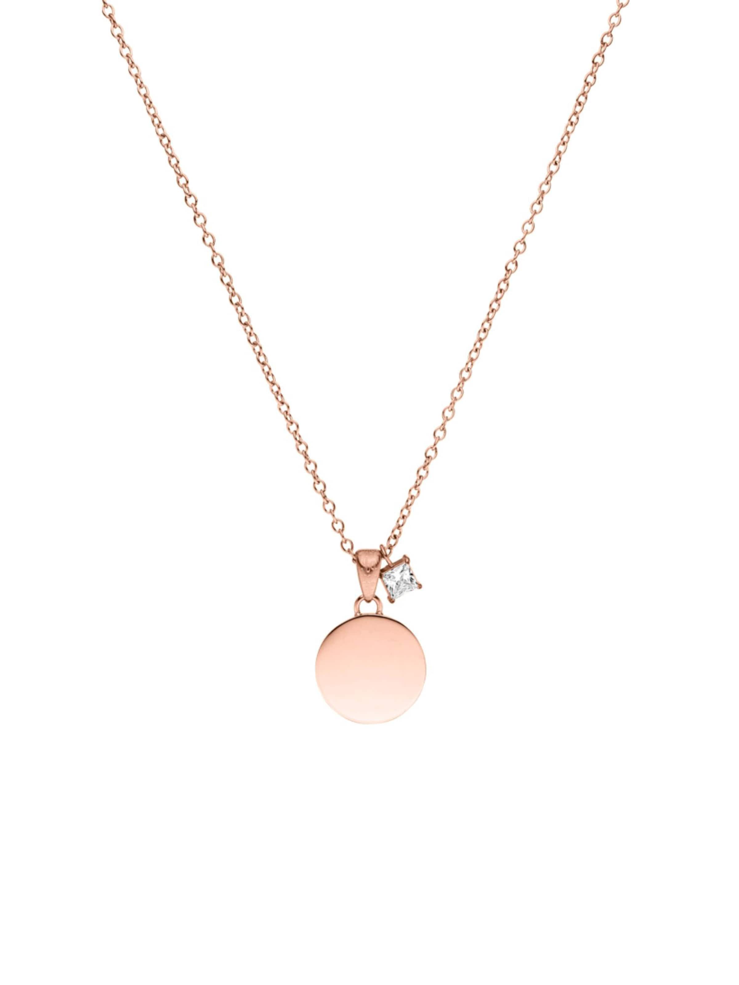 Chaîne 'Poetic' PURELEI en or : devant