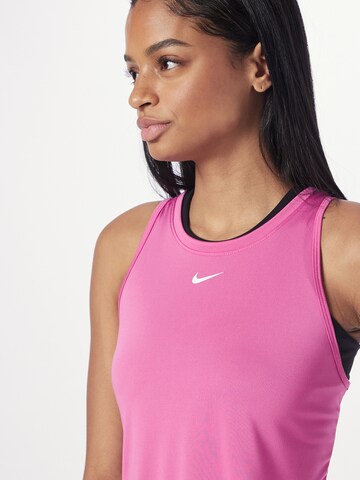 NIKE Sporttop in Roze