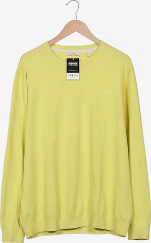 ESPRIT Pullover XXL in Gelb: Vorderseite