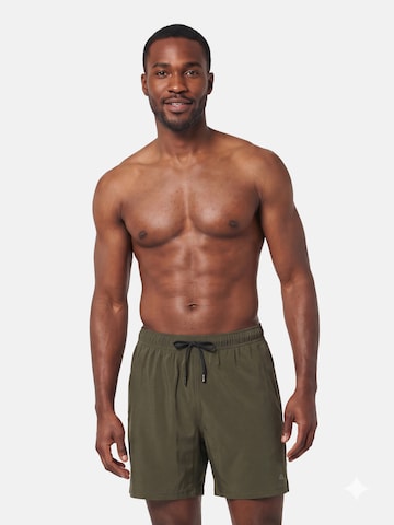 Loosefit Pantalon de sport 'Momentum ' DANISH ENDURANCE en vert : devant