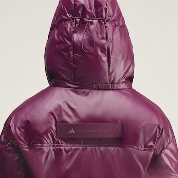 ADIDAS BY STELLA MCCARTNEY Outdoorjas 'TrueNature' in Rood