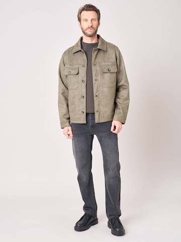 Veste mi-saison Deeluxe en vert