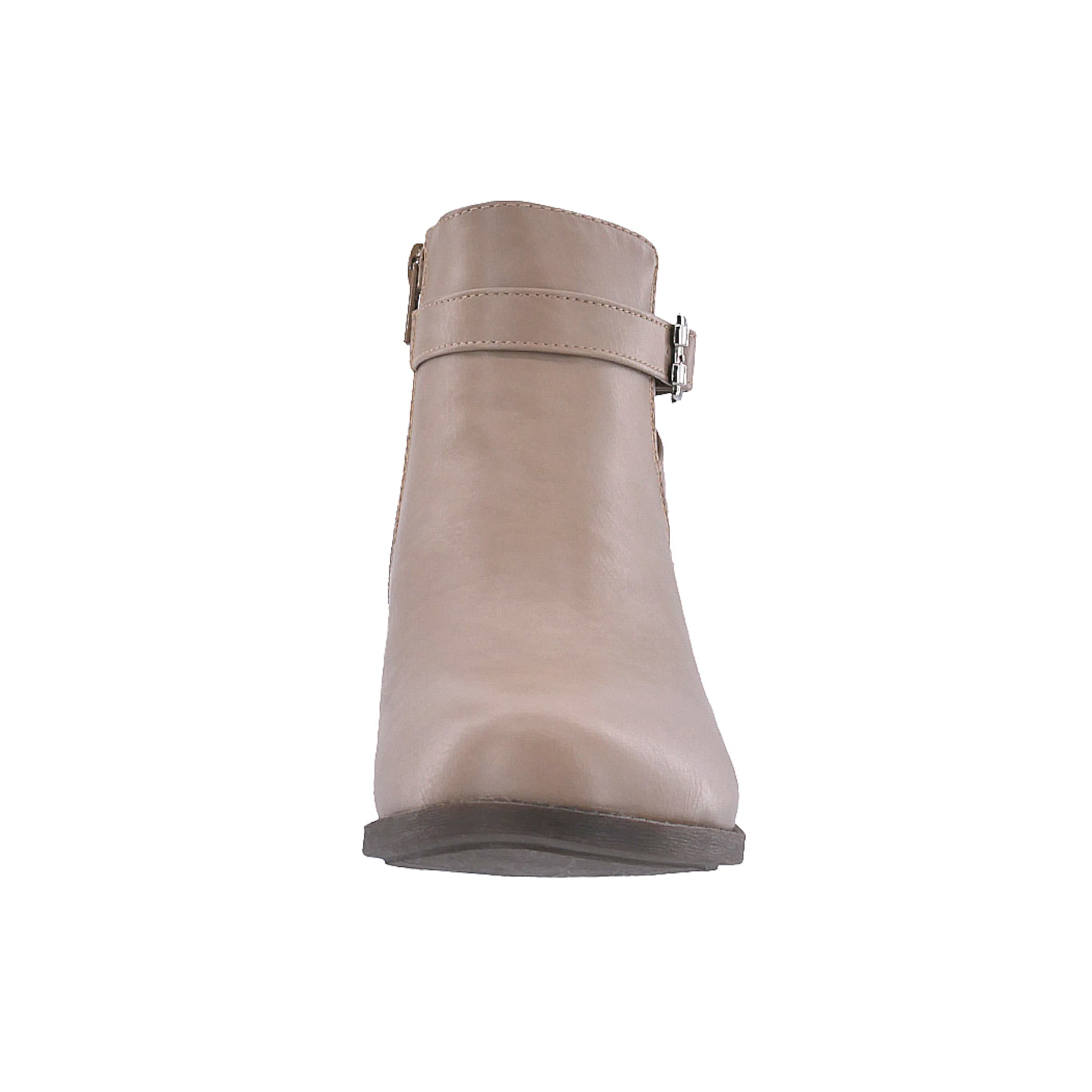 Elara Ankelstøvler i grøn