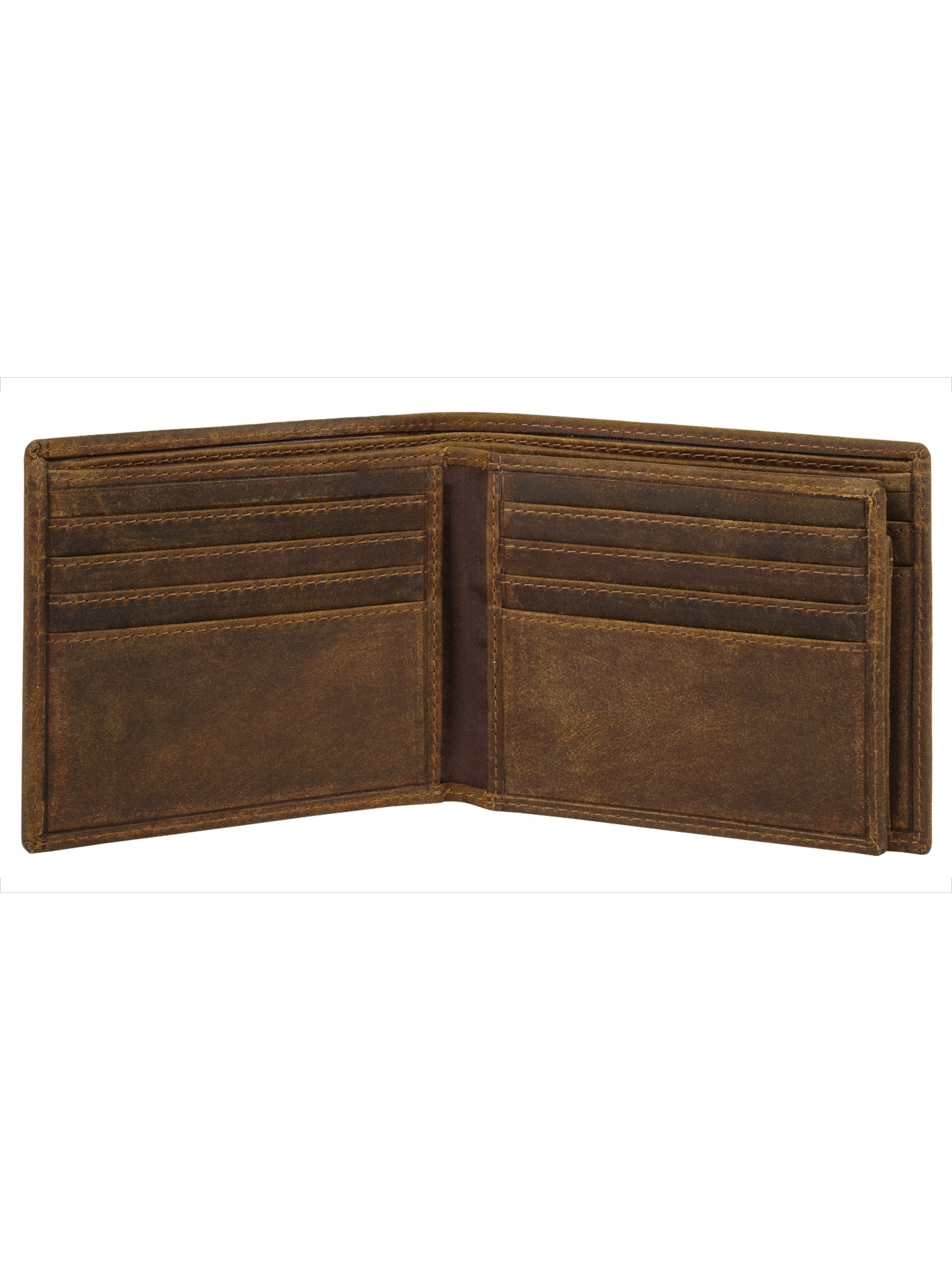 Porte-monnaies 'Landleder Geldbörse' LANDLEDER en marron