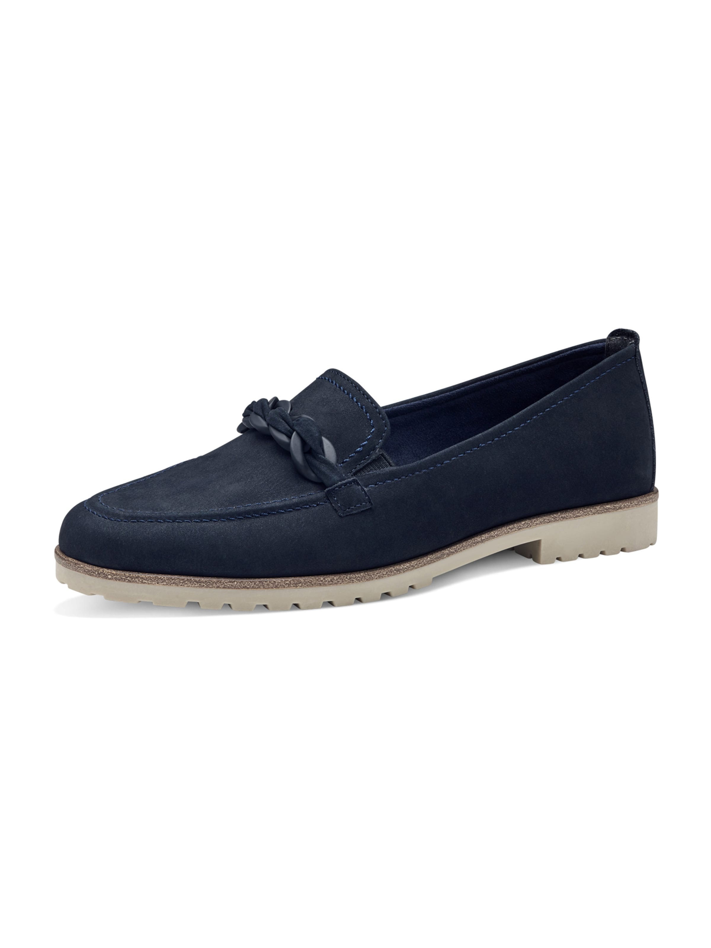 Tamaris Slip-ons in Blue: front