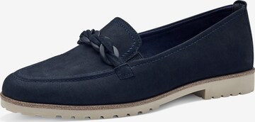 TAMARIS Classic Flats in Blue: front