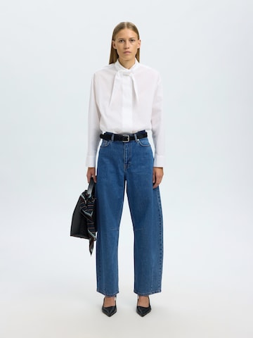 Baggy Jean 'SLFAne-Kori' SELECTED en bleu