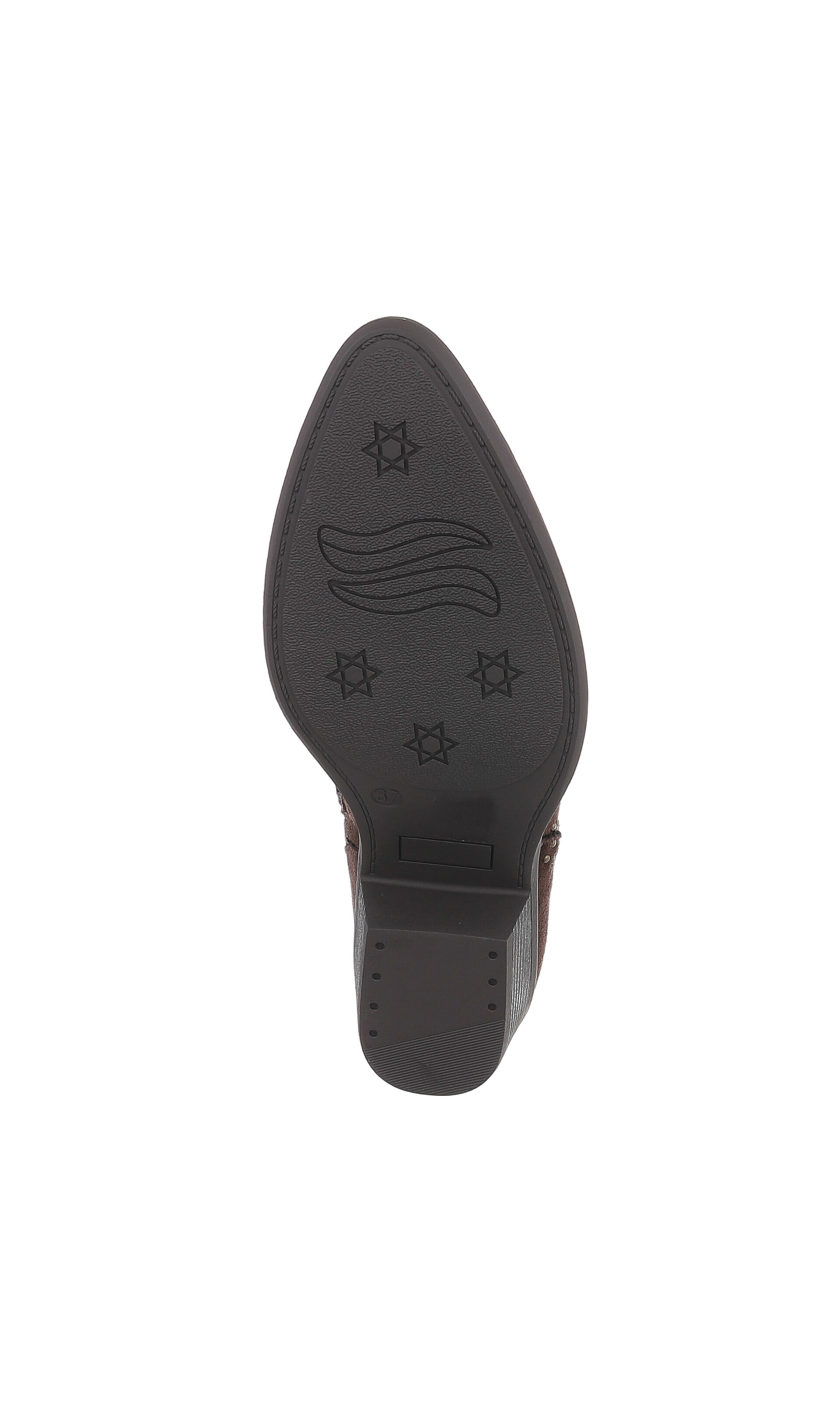 Ital-Design Stiefelette in Braun