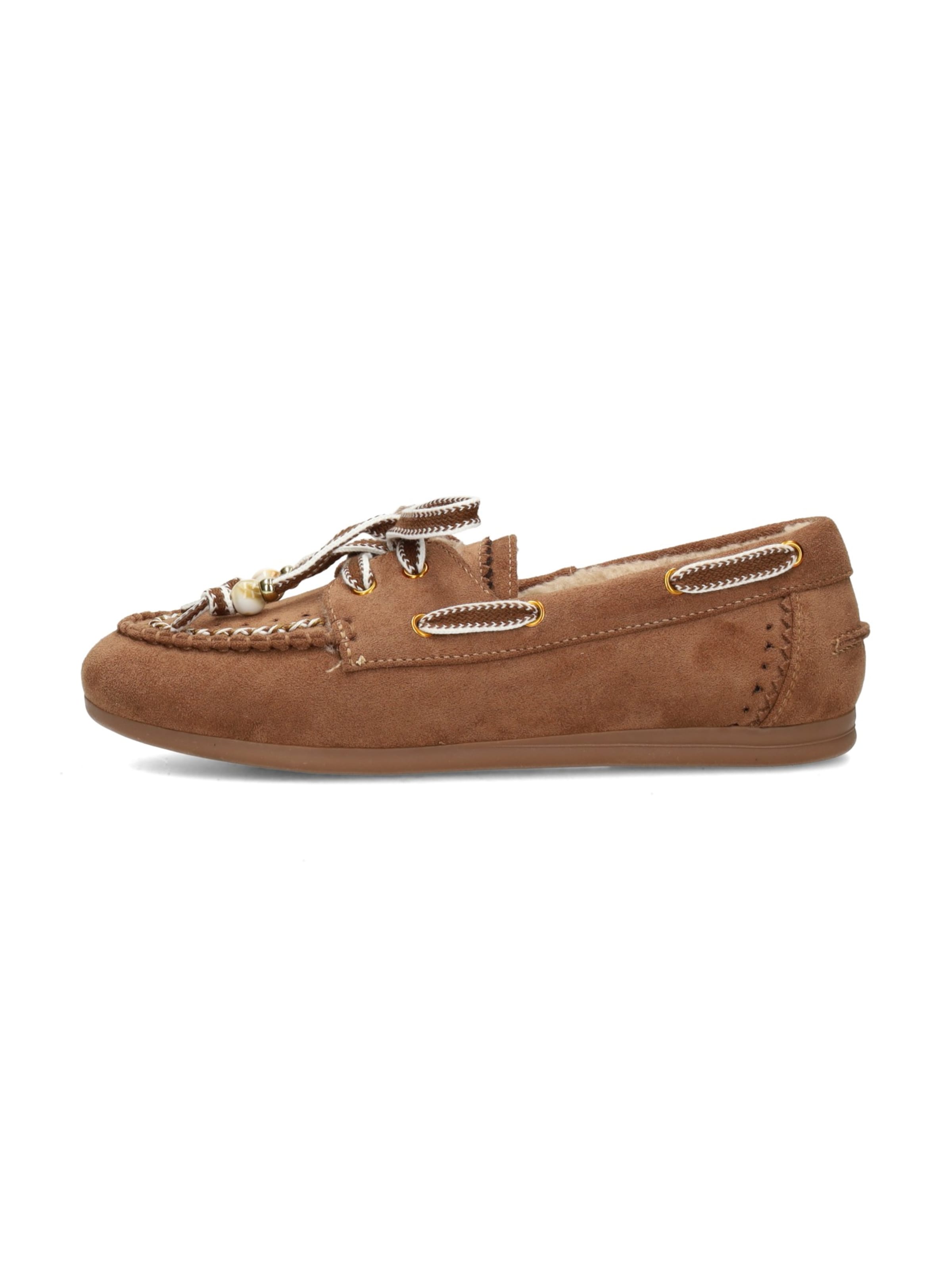 Mocassin ' MELODY ' POSH by Poelman en marron : devant