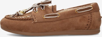 Mocassin ' MELODY ' POSH by Poelman en marron : devant