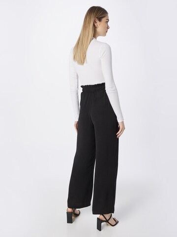 Dorothy Perkins Wide leg Παντελόνι σε μαύρο