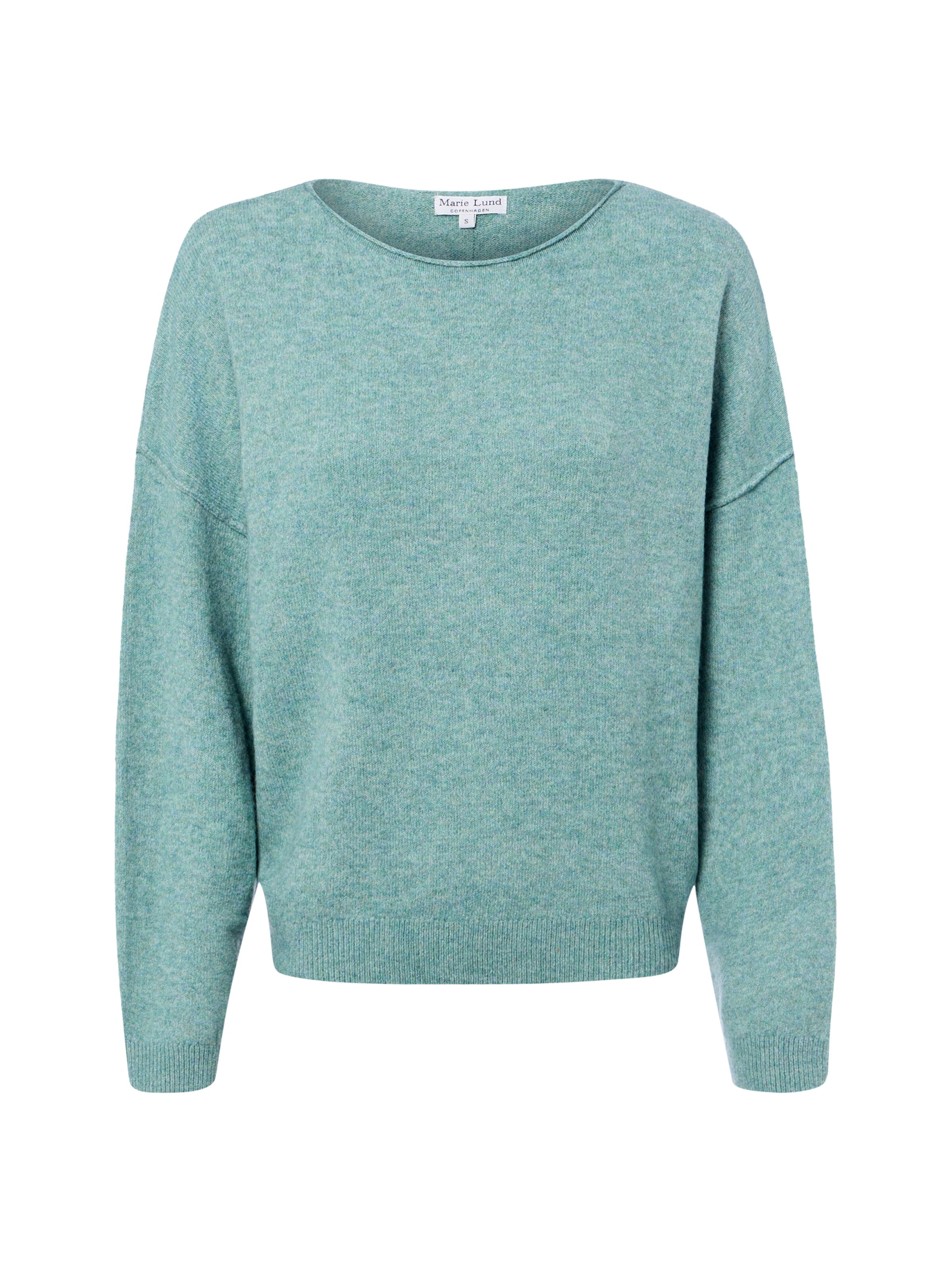 Marie Lund Pullover in Grün: Vorderseite