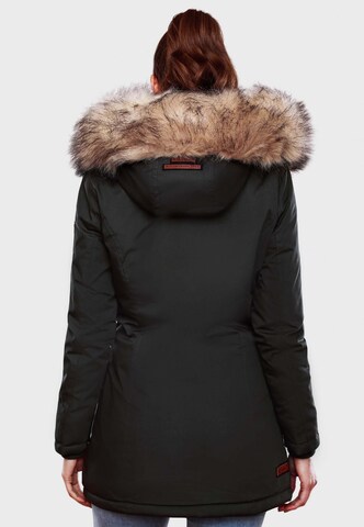 NAVAHOO Winter coat 'Cristal' in Black