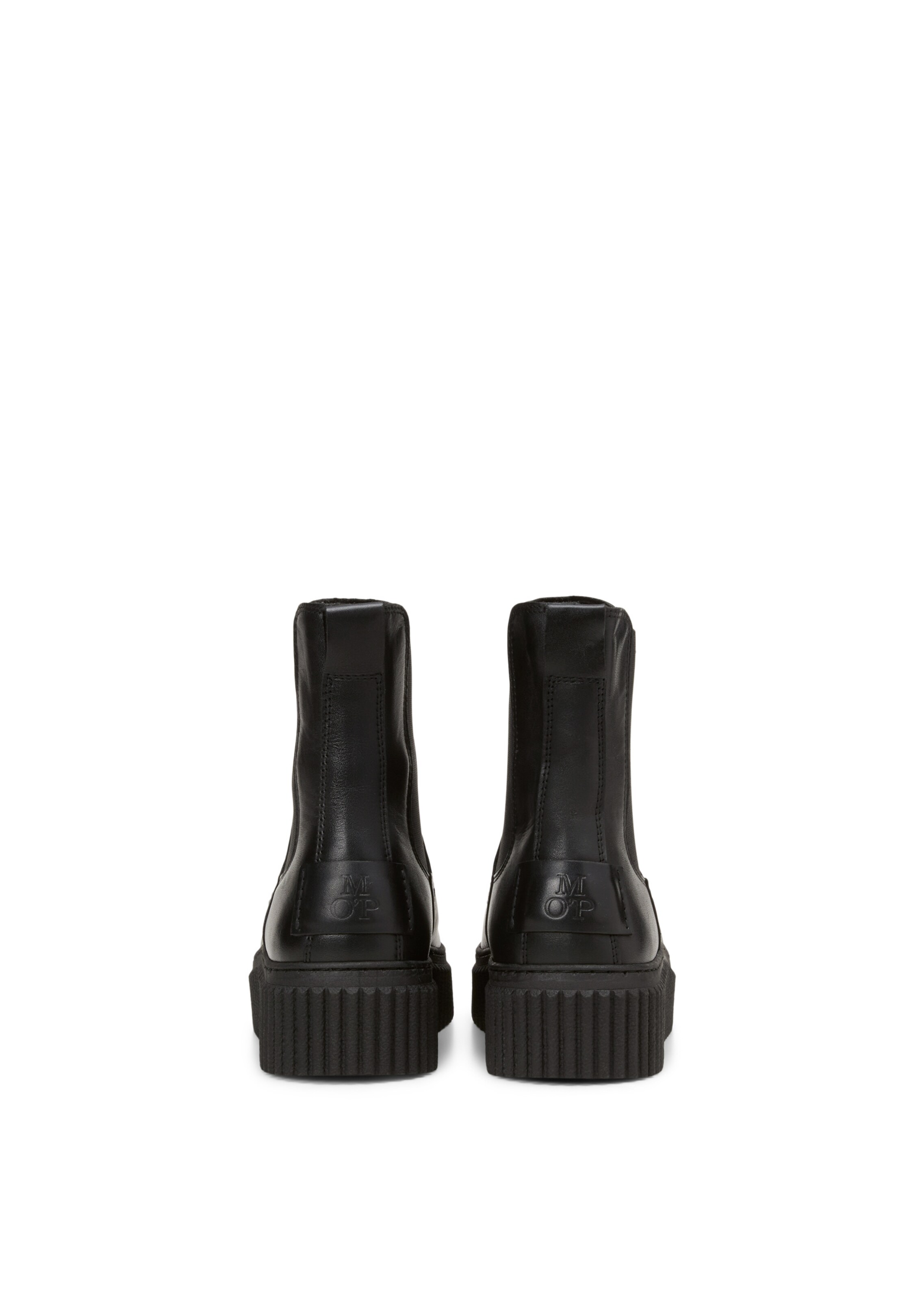 Marc O'Polo Chelsea-bootsi 'Bianca' värissä musta