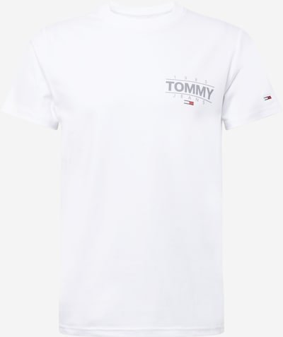 Tommy Jeans Majica u siva / bijela, Pregled proizvoda