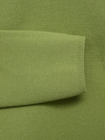 Pull-over 'CHIMNEY' MANGO en vert