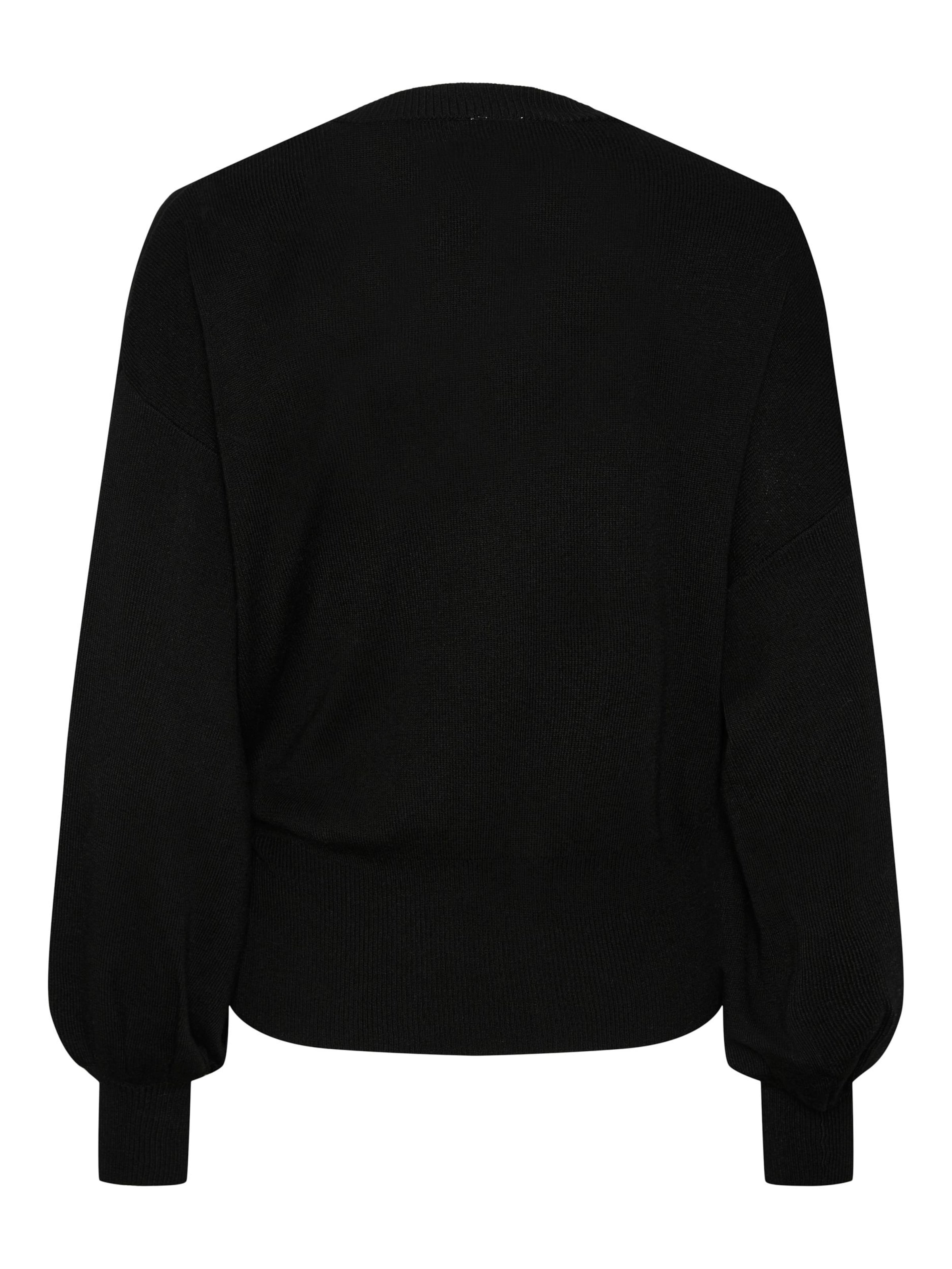 YAS Kardigan 'YASAssi' w kolorze czarny