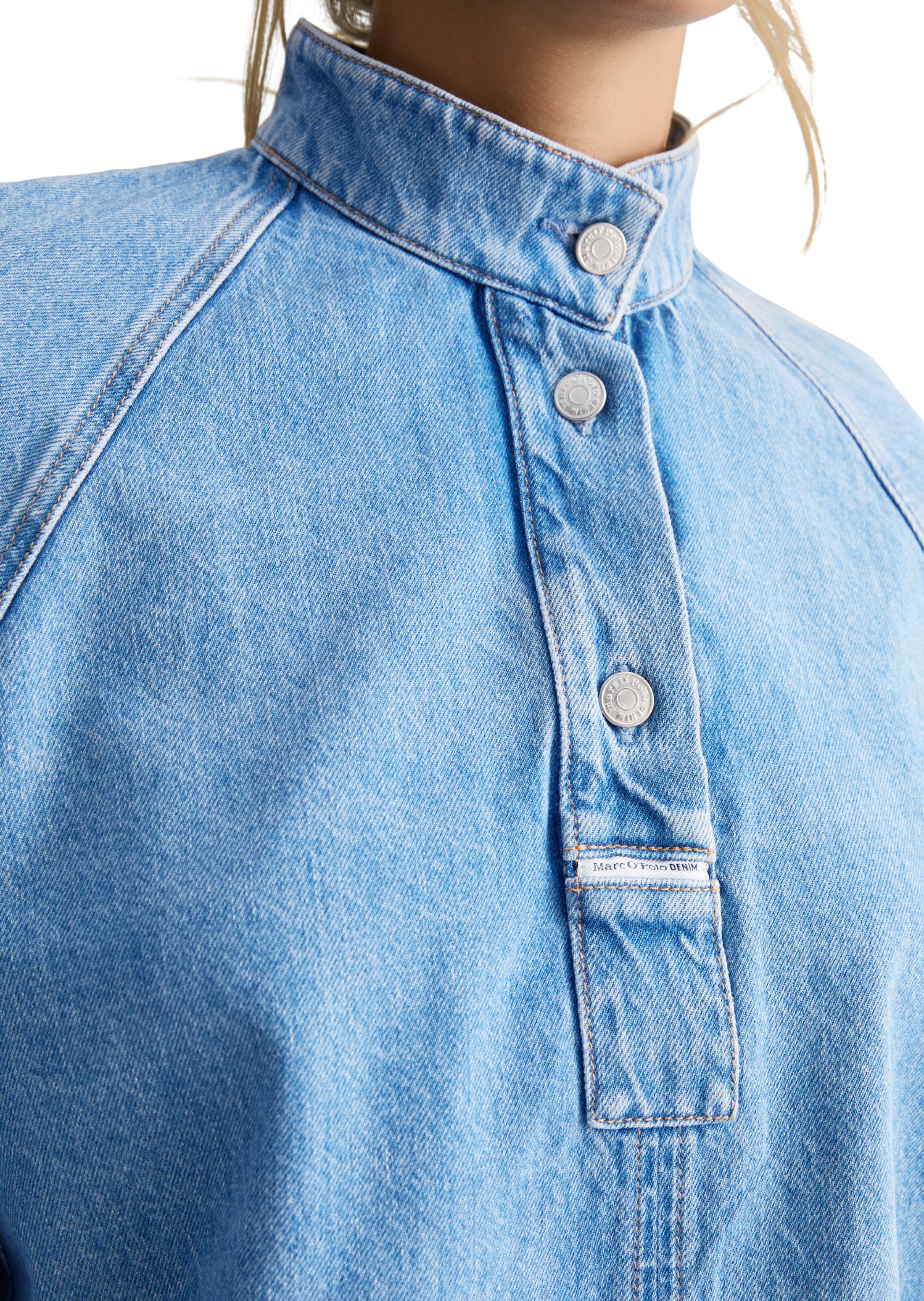Marc O'Polo DENIM Blouse in Blue