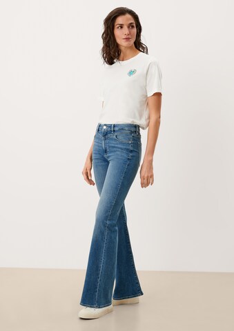 s.Oliver Flared Jeans in Blue